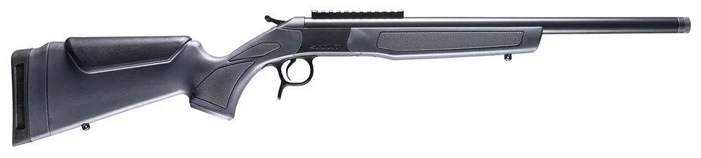 CVA Scout 308 Winchester Rifle 20" Blued/Stealth Gray CR4437