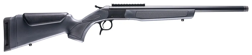 CVA Scout 360 Buckhammer Rifle 20" Blued/Stealth Gray CR4440