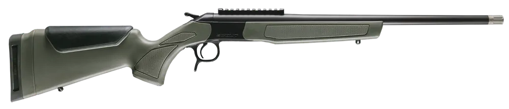 CVA Scout SPUR 410 Gauge Shotgun 20" Olive Drab Green and Black CR4918