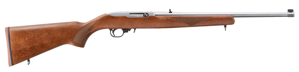 Ruger 10/22 Sporter 22 LR Rifle Semi Auto 18.5" Stainless Bbl 31228