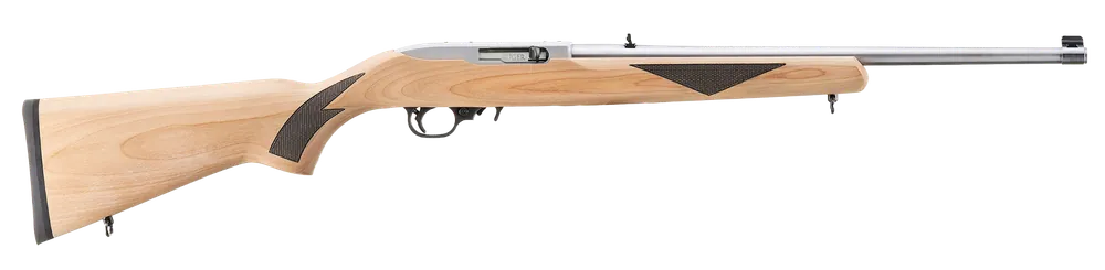 Ruger 10/22 Sporter 22 LR Rifle Semi Auto 18.5" Stainless Bbl 31229