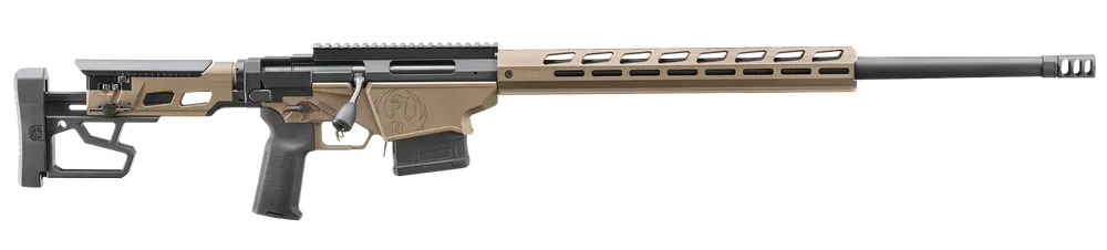 Ruger Precision 6.5 PRC Rifle Bolt Action 26" Black 18105