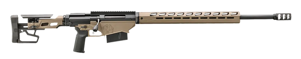 Ruger Precision 300 Win Mag, Rifle Bolt Action 20" Bbl, Black 18106