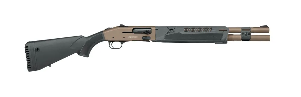 Mossberg 940 SPX 12 Gauge Shotgun 18.5" FDE Cerakote and Black 85177
