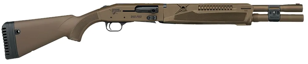 Mossberg 940 Pro Thunder Ranch 12 Gauge Shotgun 18.50" Patriot Brown 85181