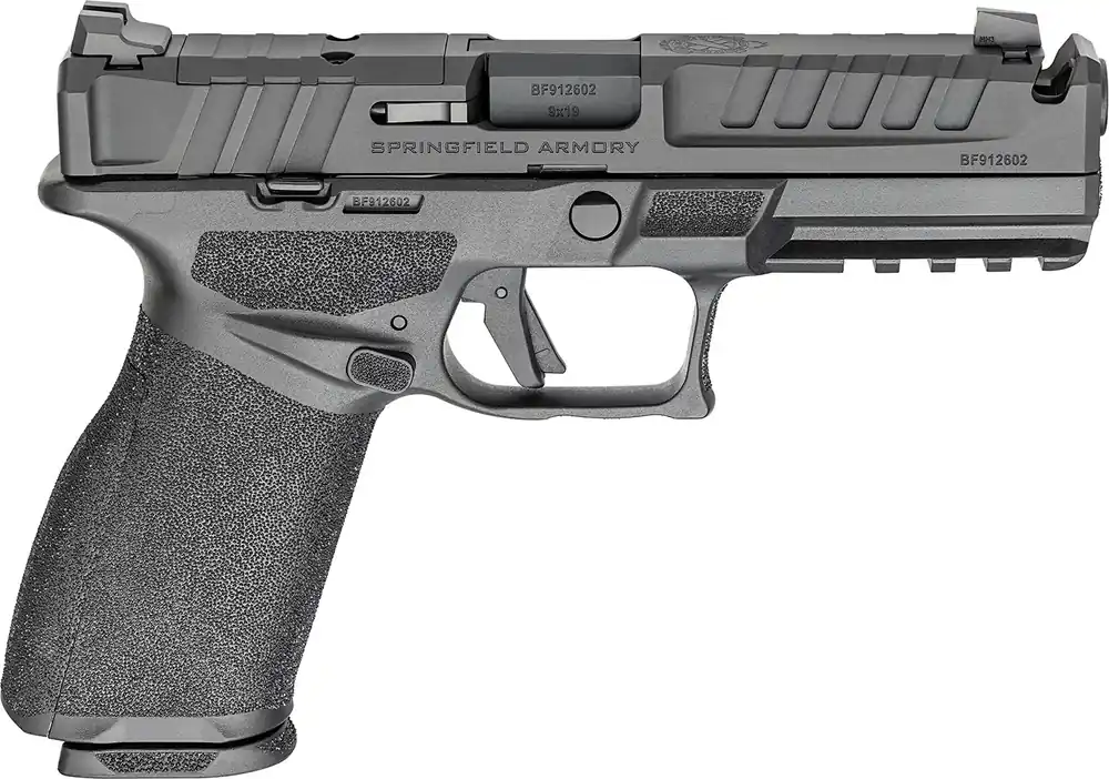 Springfield Echelon 9mm Pistol 4.5" Black EC9459BUCOMP15