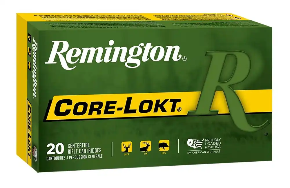 Remington Core-Lokt .400 Legend 210 gr Soft Point Core Lokt 20 Rounds R21307