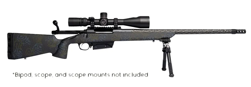 Horizon Firearms Vandal Carbon II 22 Creedmoor Rifle 18" RF019C221816C20