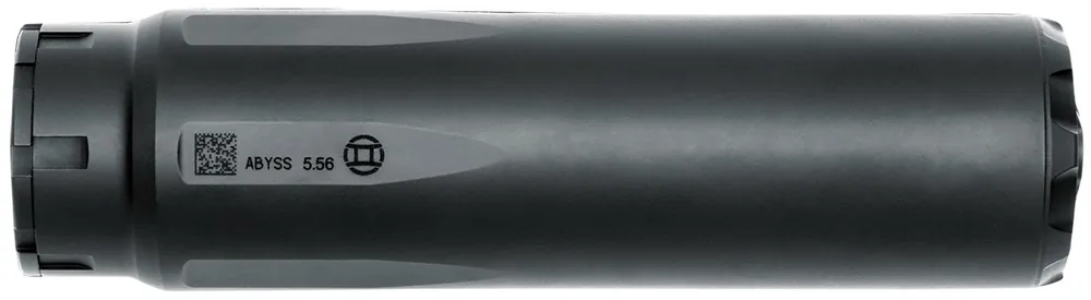 Gemtech Abyss 223 Rem/5.56 NATO Suppressor 1.64" Black 14372