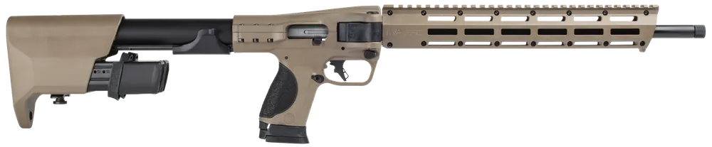 Smith & Wesson M&P FPC 9mm Luger Rifle 23+1 16.25" 14376