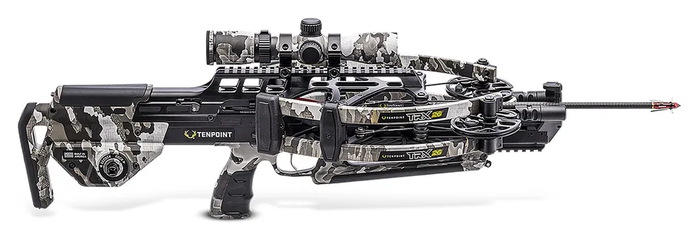 Tenpoint TRX 26 Crossbow Vektra Camo RangeMaster 100 Scope CB250037849