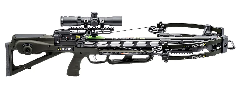 Tenpoint Turbox Crossbow Moss Green RangeMaster 100 Scope CB250201549