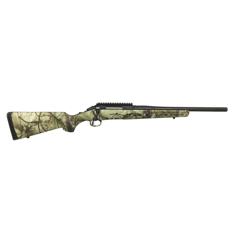Ruger American Ranch 350 Legend Rifle 16.38" Go Wild Rock Star Camo 36930