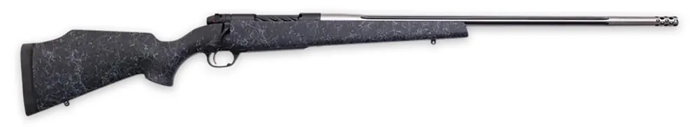 Weatherby Mark V Accumark 7mm PRC Rifle 24" Black/Gray MAM01N7MMPR8B