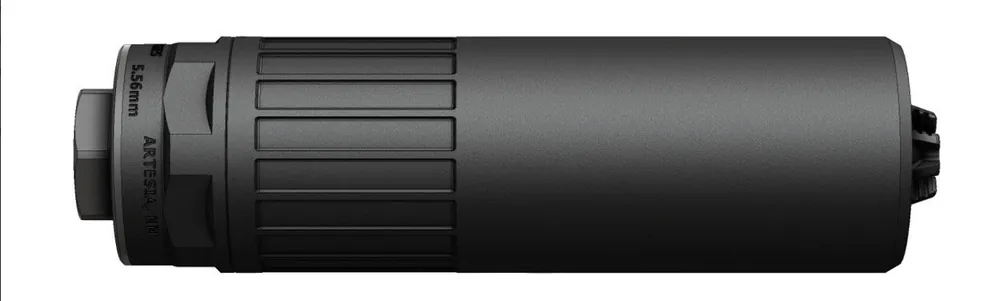 CAT WB A1 5.56mm Suppressor Matte CAT WB TI 1.375