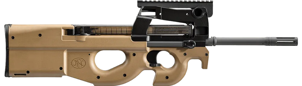 FN PS90 5.7x28mm Rifle 10+1 16.04" Black Steel Barrel, Flat Dark Earth 3848950511