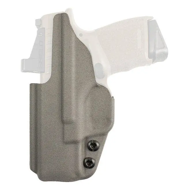 DeSantis Mean Streak IWB Holster Springfield Hellcat/Hellcat OSP RH Gray 220LA6RZ0