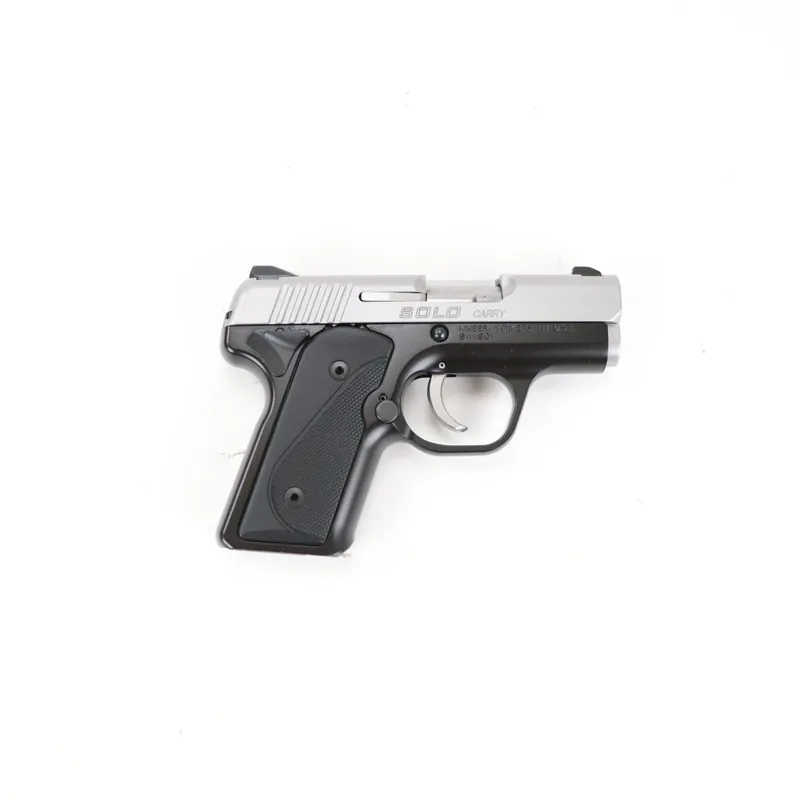 USED - KIMBER SOLO CARRY 9MM Semi Auto Pistol GTO504827
