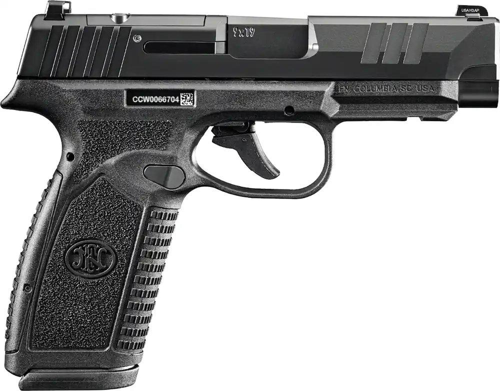 FN Reflex XL MRD 9mm Pistol 3.80" Black 66101759