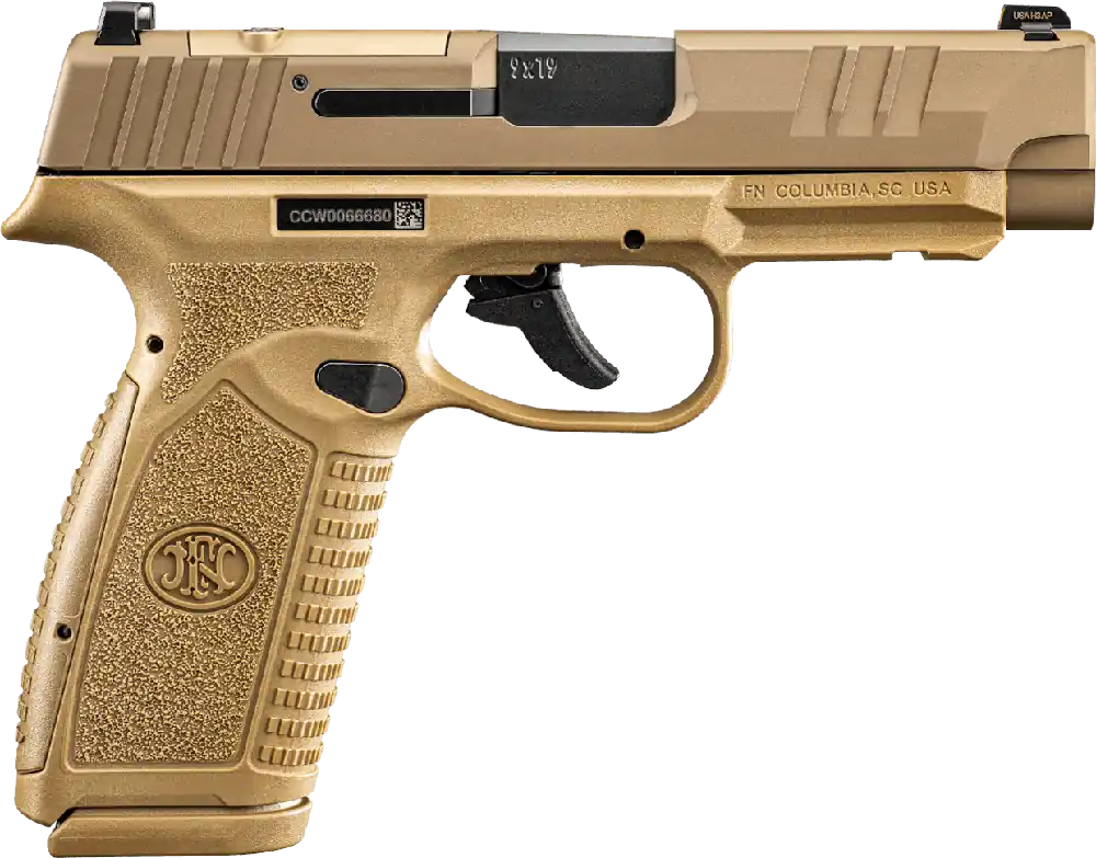 FN Reflex XL MRD Micro-Compact Frame 9mm Pistol 18+1 3.80" 66101760