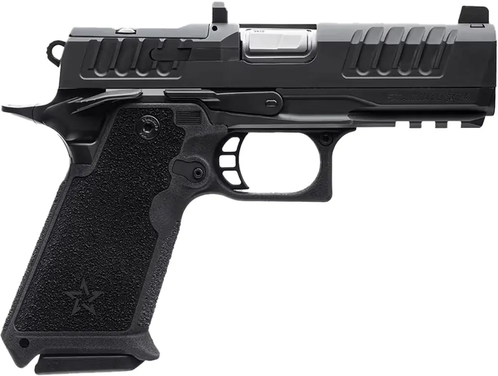 Staccato HD P4 9mm Pistol 4" Black 201200000006