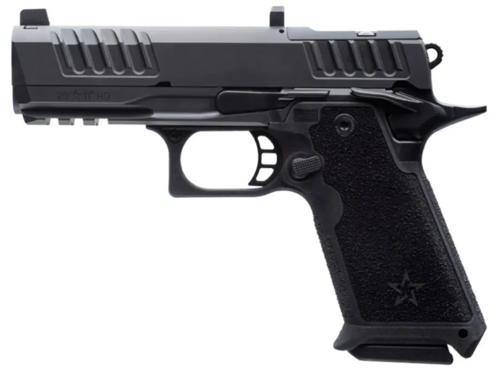 Staccato HD P4 Duty 9mm Pistol 4", 3-18rd Mag 18+1 Rds 4" Barrel 202200000106