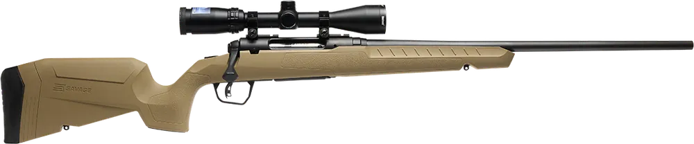 Savage Arms Axis 2 XP Combo 243 Win Rifle 4+1 22" 32162