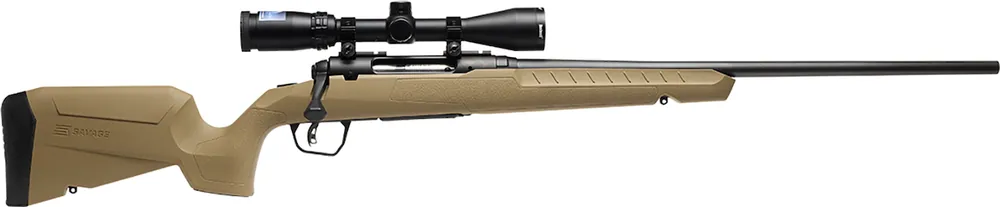 Savage Arms Axis 2 XP Combo 6.5 Creedmoor Rifle 20" Flat Dark Earth 32224