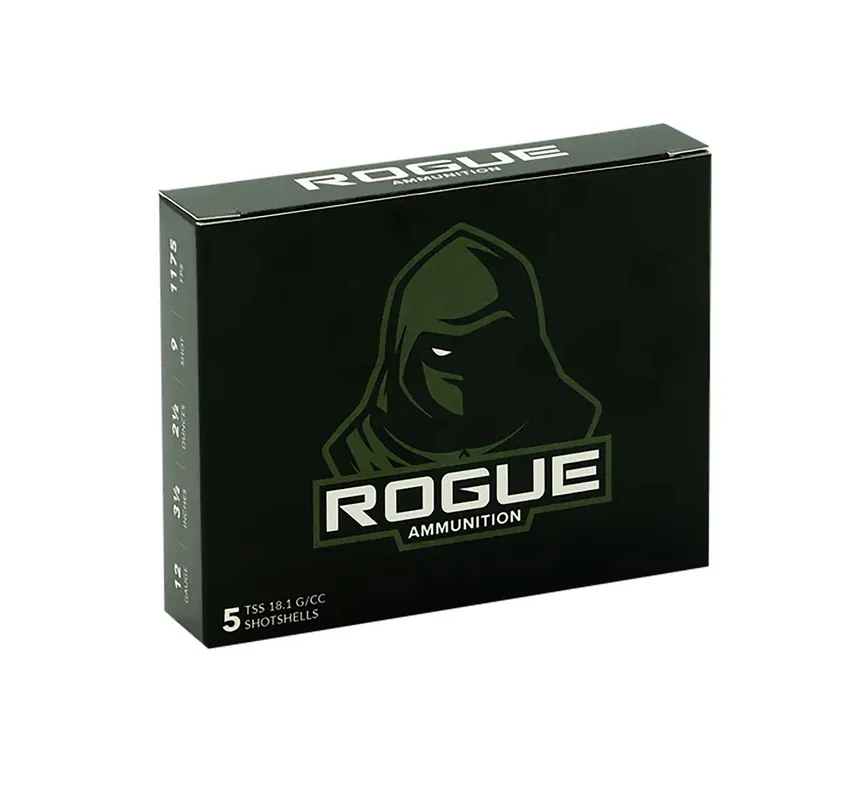 Rogue Ammunition Rogue 12 Gauge Ammo 3.50" 2.50 oz 7 Shot 5 Rounds RA-TSS-12-312-212-7