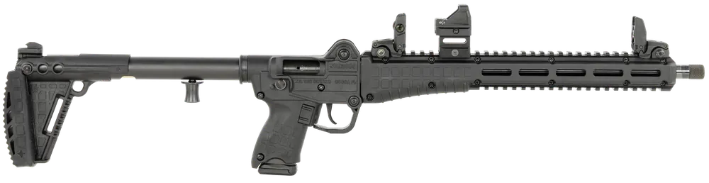 Kel-Tec SUB2000 Defender w/Optic 9mm Luger Rifle 15+1 16.15 SUB2K9GLKBLKD