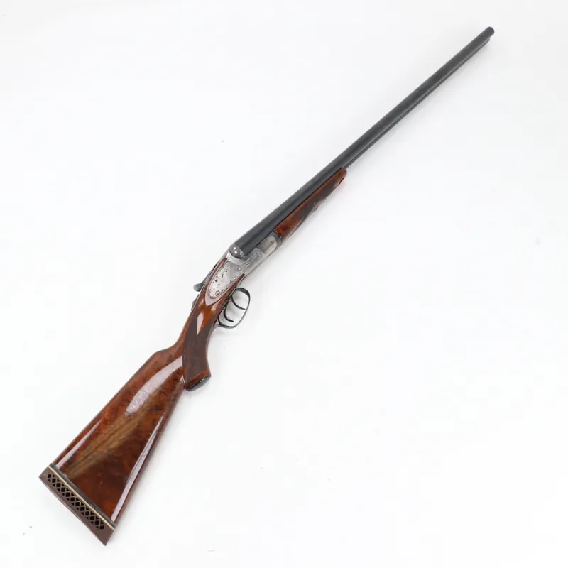 USED - LC SMITH IDEAL GRADE 12GA Double Barrel Shotgun GTO504867