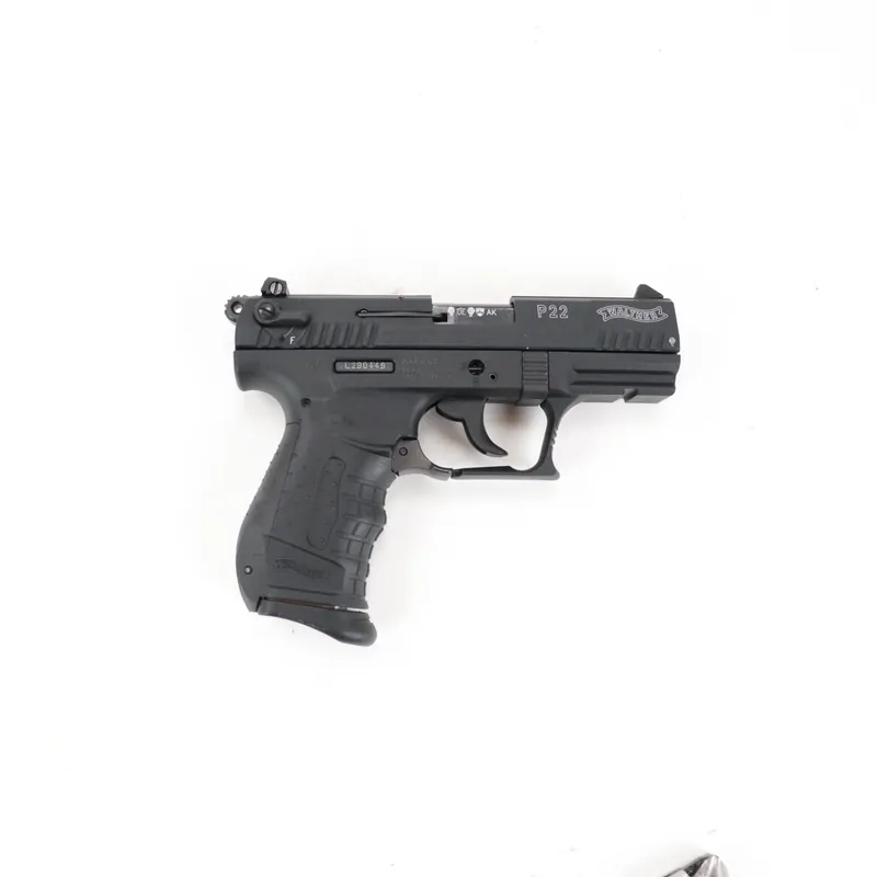USED - WALTHER P22 22LR Semi Auto Pistol GTO377350