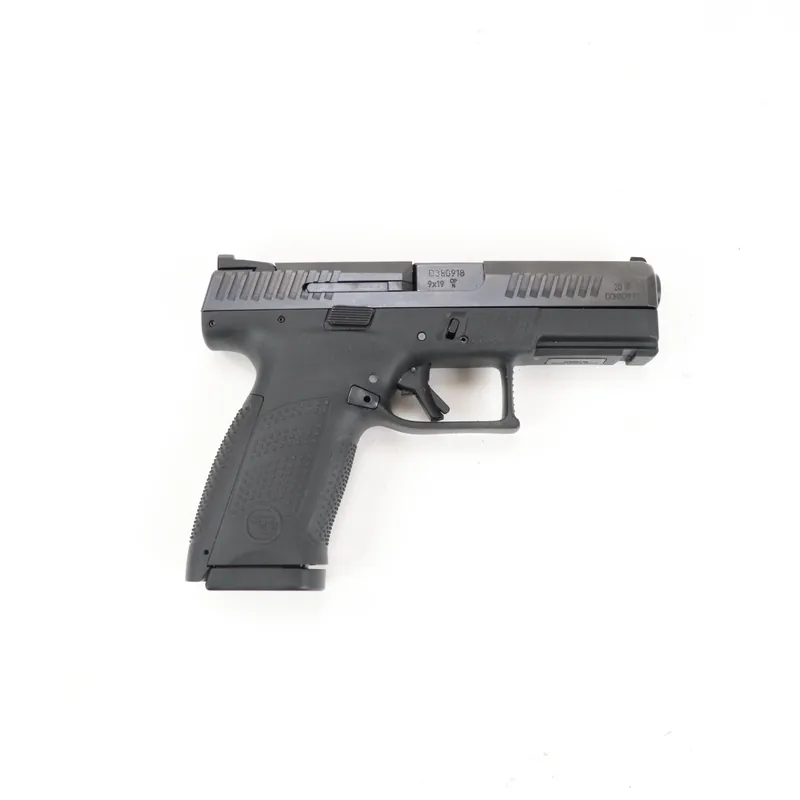 USED - CZ P-10C 9mm Semiauto Pistol GTO377355