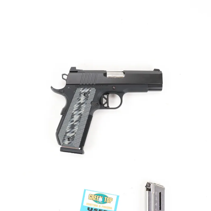 USED - DAN WESSON ECP 9X19 Semi Auto Pistol GTO377356