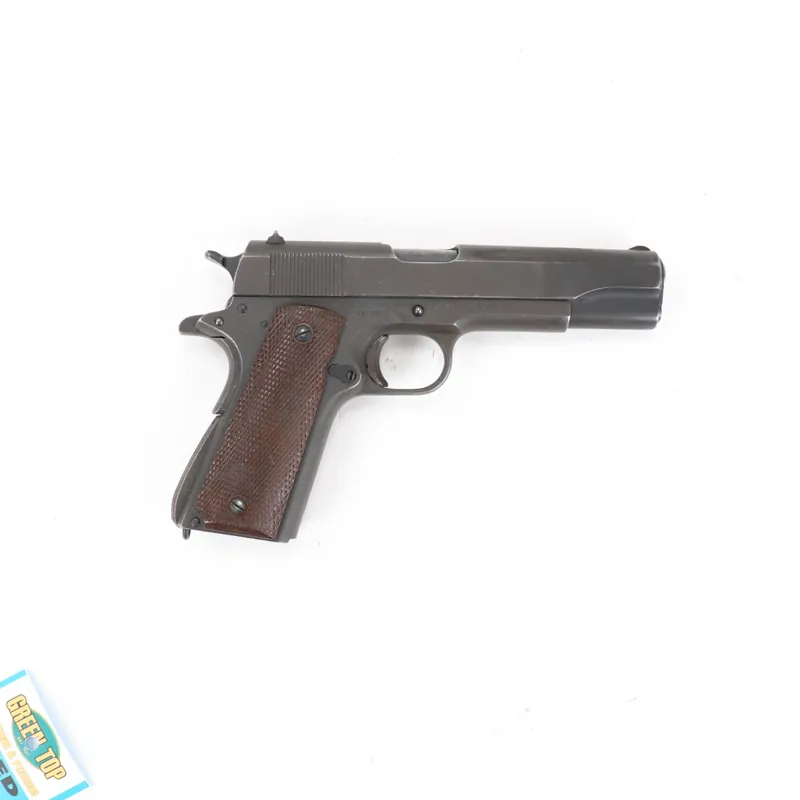 USED - COLT M1911A1 US ARMY 45ACP Semi Auto Pistol GTO377365
