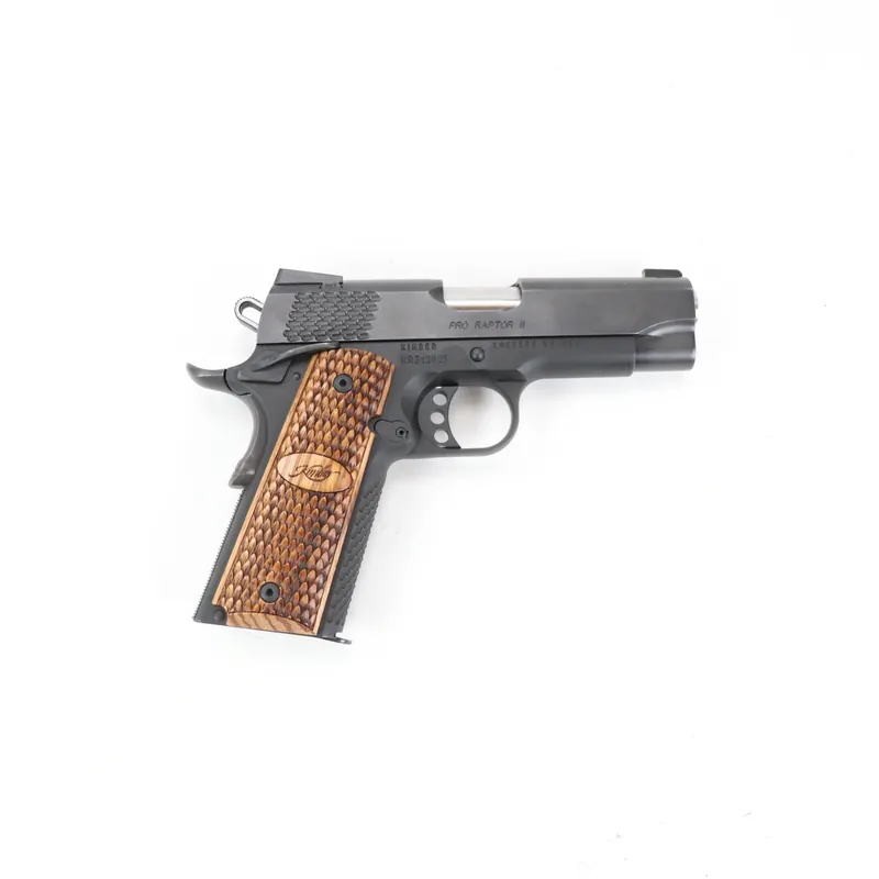 USED - KIMBER PRO RAPTOR II 45ACP Semiauto Pistol GTO377371