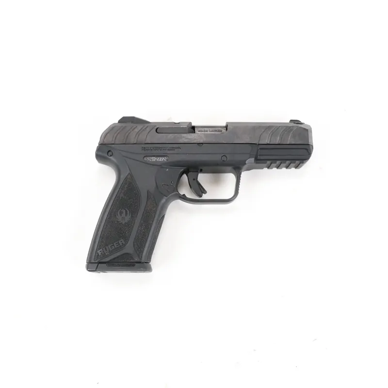 USED - Ruger Security 9 9mm Semiauto Pistol GTO377376