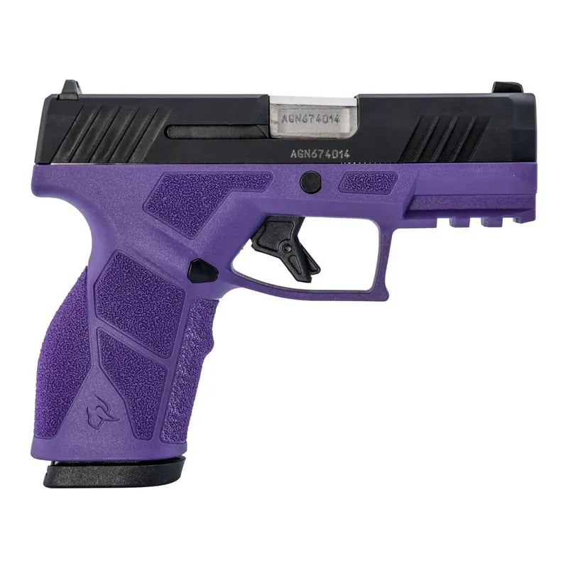 Taurus GX2 9mm Pistol 3.38" Black/Dark Purple 1GX2931DP