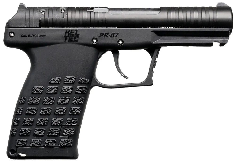 Kel-Tec PR57 5.7x28mm Pistol 4" Black PR57BLK