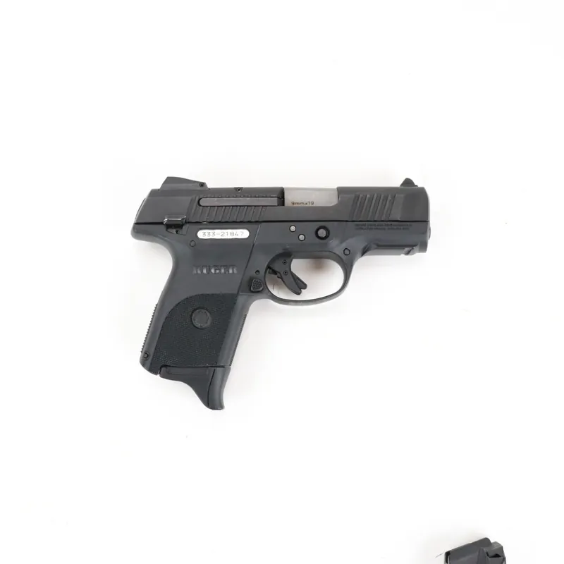 USED- RUGER SR9C 9X19 Semi Auto Pistol GTO377391