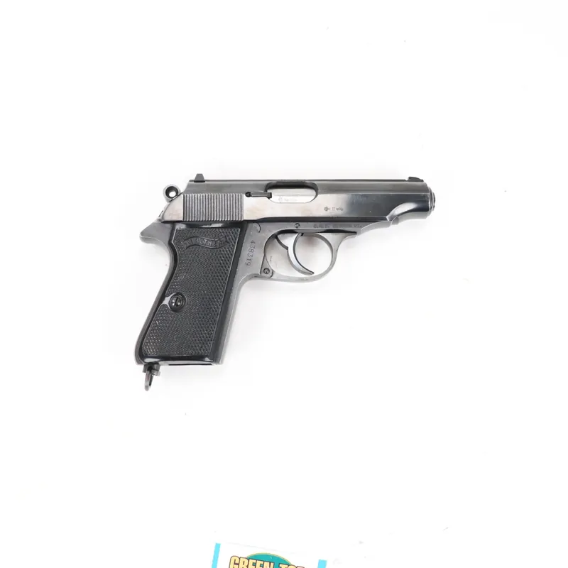 USED - WALTHER PP 7.65MM Semi Auto Pistol GTO377396
