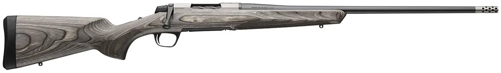 Browning X-Bolt 2 Hunter 243 Win Rifle 22" Matte Blued and Gray 036092211