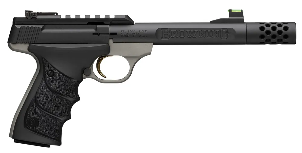 Browning Buck Mark Plus 22 LR Pistol 5.10" Black 051600490