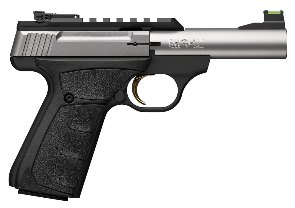 Browning Buck Mark Plus Micro Bull 22 LR Pistol 4" Black 051605490