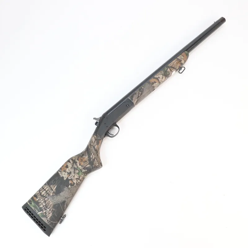USED - New England Pardner SB2 10ga Single Shot Shotgun GTO504878