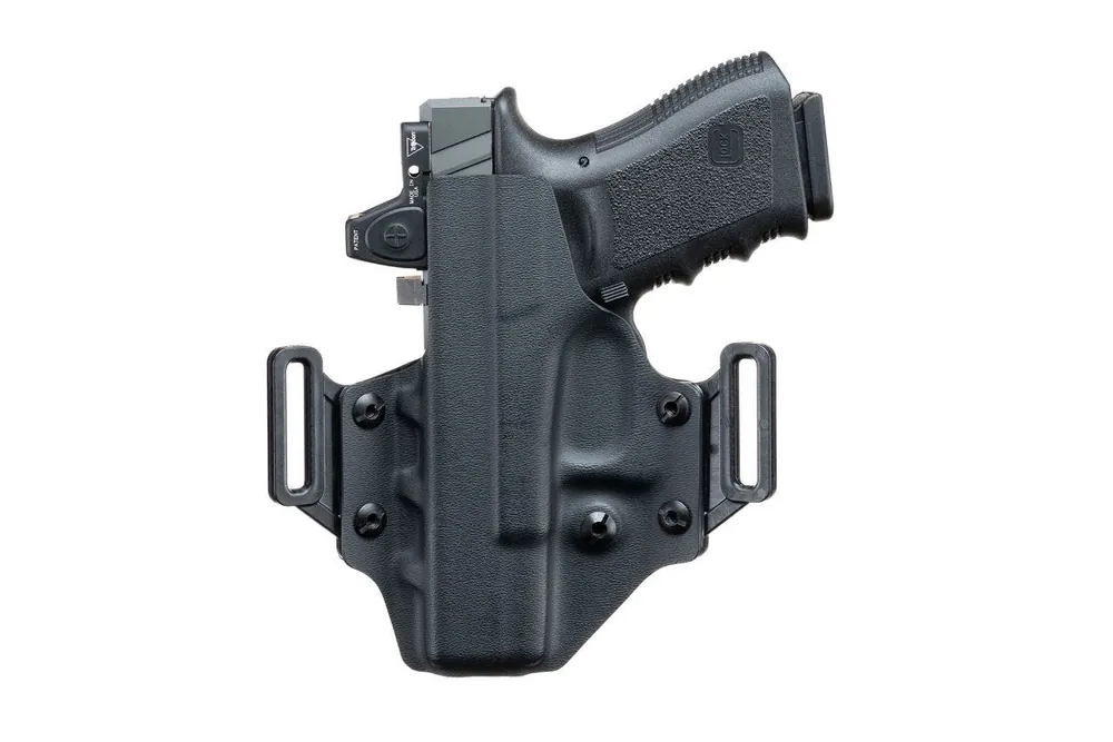 Crucial Concealment Covert OWB Holster Sig P365 Fuse RH Black CRU1414