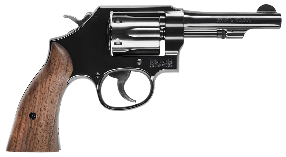 Smith & Wesson Model 10 38 Special Classic Revolver +P, 4" 14074