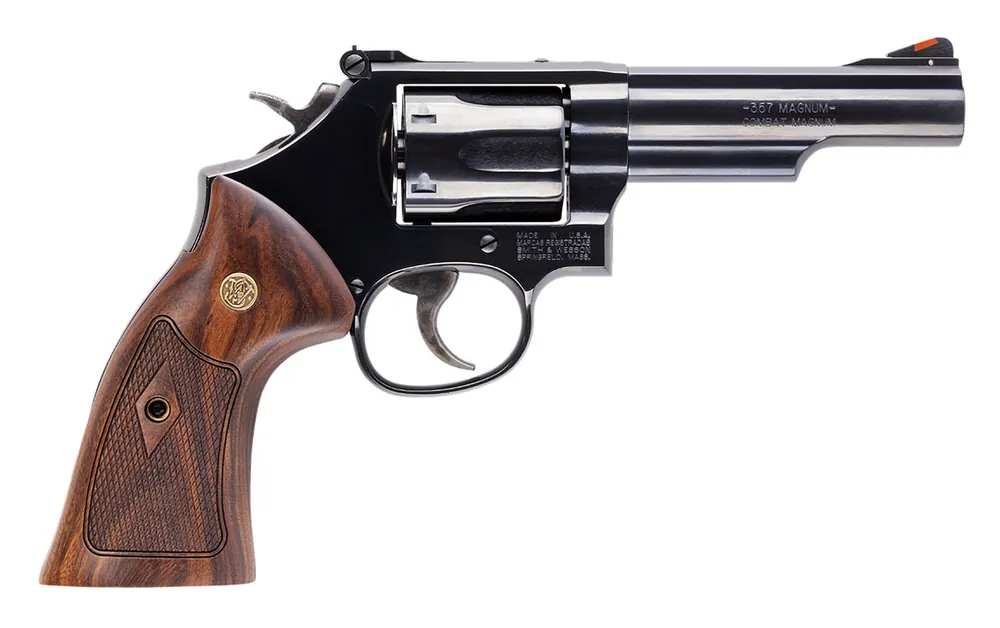 Smith & Wesson Model 19 K-Frame 357 Mag Revolver 6rd 4.25" Blued Carbon Steel Barrel 14046