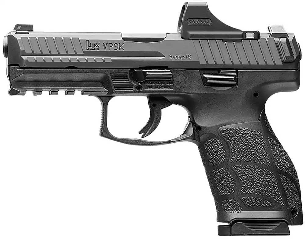 HK VP9A1 K 9mm Luger Pistol 4.09" 81001120