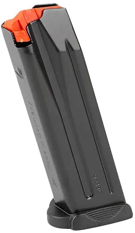 HK VP9F 9mm 17 Round Magazine Fits H&K VP9F Black Steel 50259114